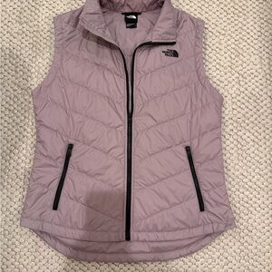 The North Face Lavender Quilted Vest